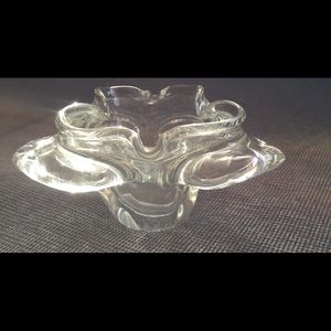 Murano glass tulip ashtray